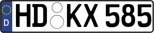 HD-KX585