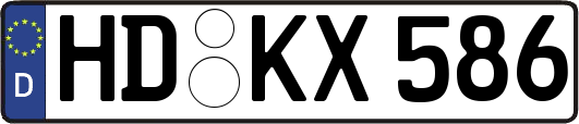 HD-KX586