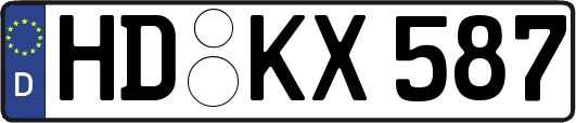 HD-KX587