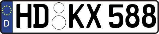 HD-KX588