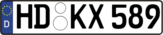 HD-KX589