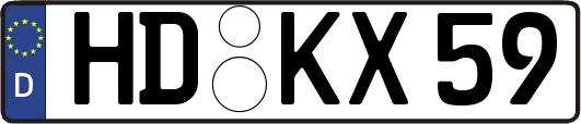 HD-KX59