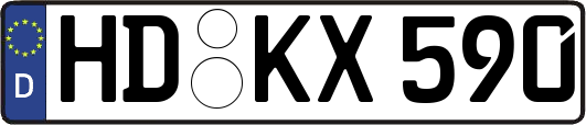 HD-KX590