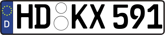 HD-KX591