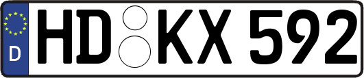 HD-KX592