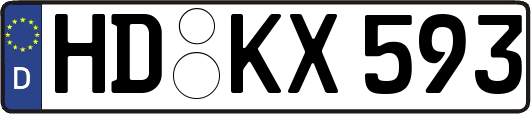 HD-KX593