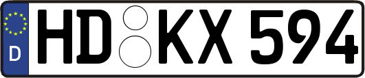 HD-KX594