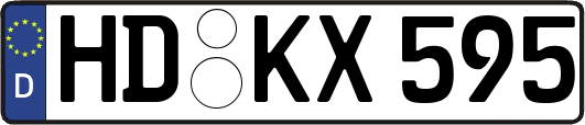 HD-KX595