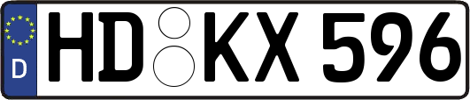 HD-KX596