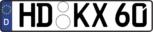 HD-KX60