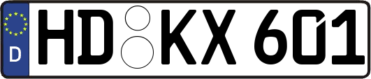 HD-KX601