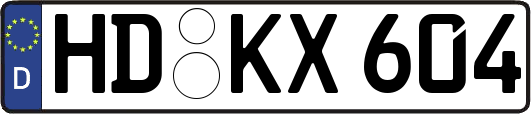 HD-KX604