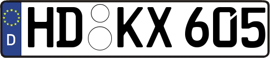 HD-KX605