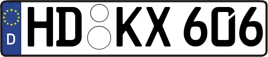 HD-KX606