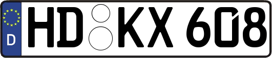 HD-KX608