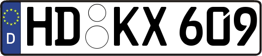 HD-KX609