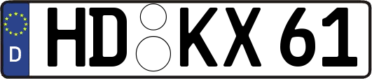 HD-KX61