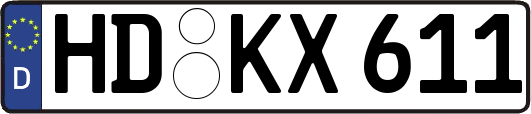 HD-KX611