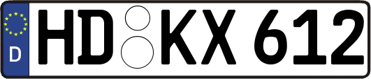 HD-KX612