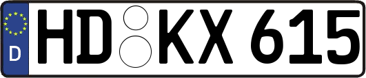 HD-KX615
