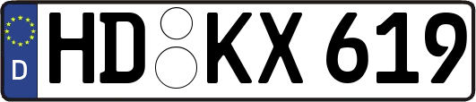 HD-KX619