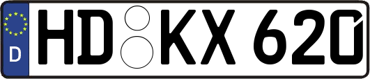 HD-KX620