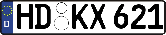 HD-KX621