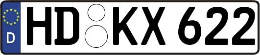 HD-KX622