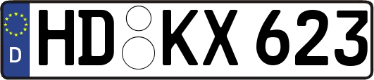 HD-KX623