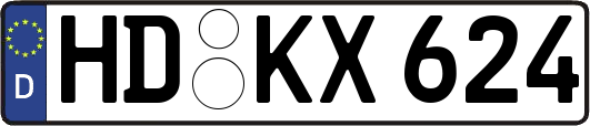 HD-KX624