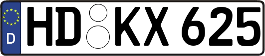 HD-KX625