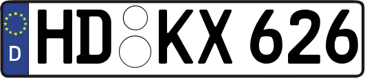 HD-KX626