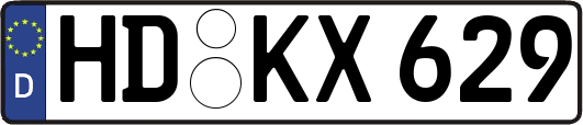 HD-KX629