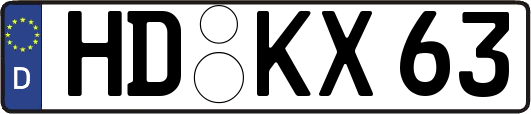 HD-KX63