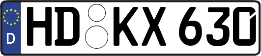 HD-KX630