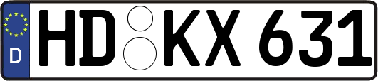 HD-KX631