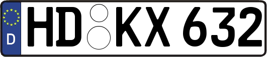 HD-KX632