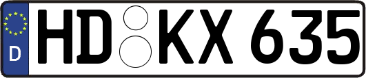 HD-KX635
