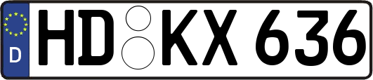 HD-KX636