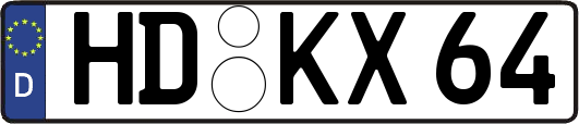 HD-KX64