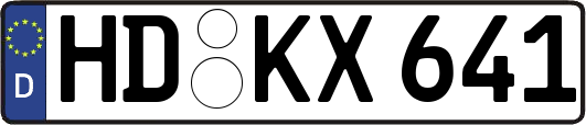 HD-KX641