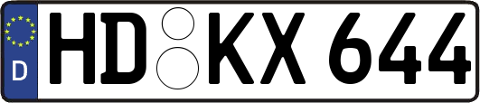 HD-KX644