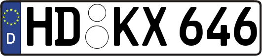 HD-KX646