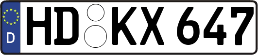 HD-KX647