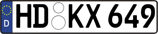 HD-KX649