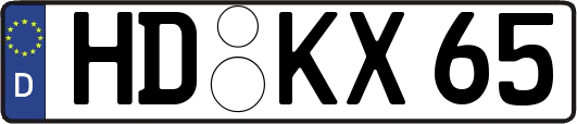 HD-KX65