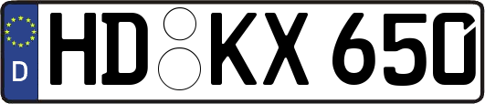 HD-KX650