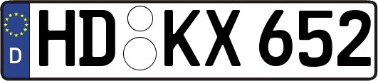 HD-KX652