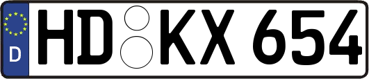HD-KX654