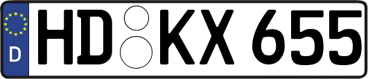 HD-KX655